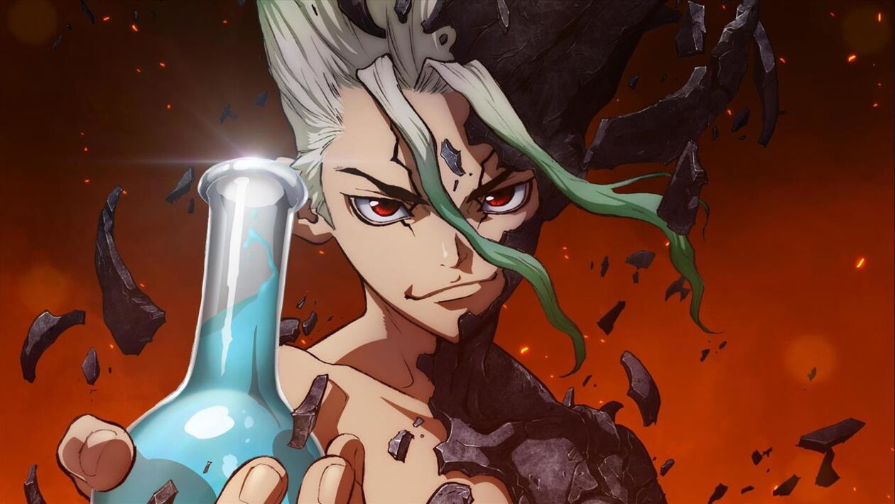 L'ère de l'énergie cinétique - Dr. Stone - Télé-Loisirs