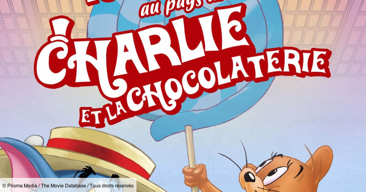 Tom Et Jerry Au Pays De Charlie Et La Chocolaterie Tom et Jerry au pays de Charlie et la chocolaterie