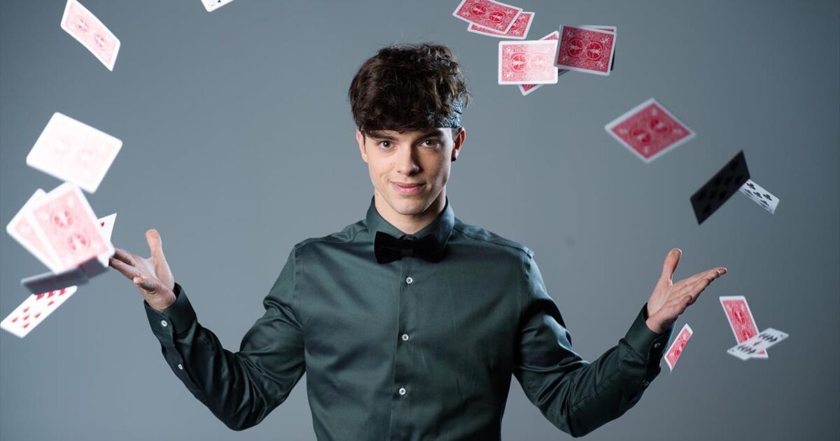 Donovan magicien