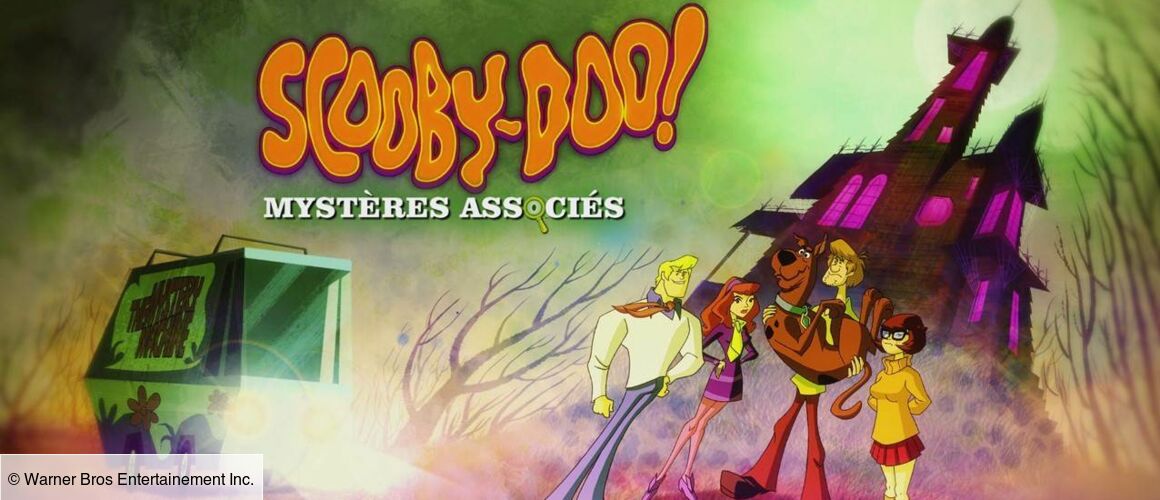 Les crocomonstres S1E2 Scooby  Doo  Myst res Associ s  