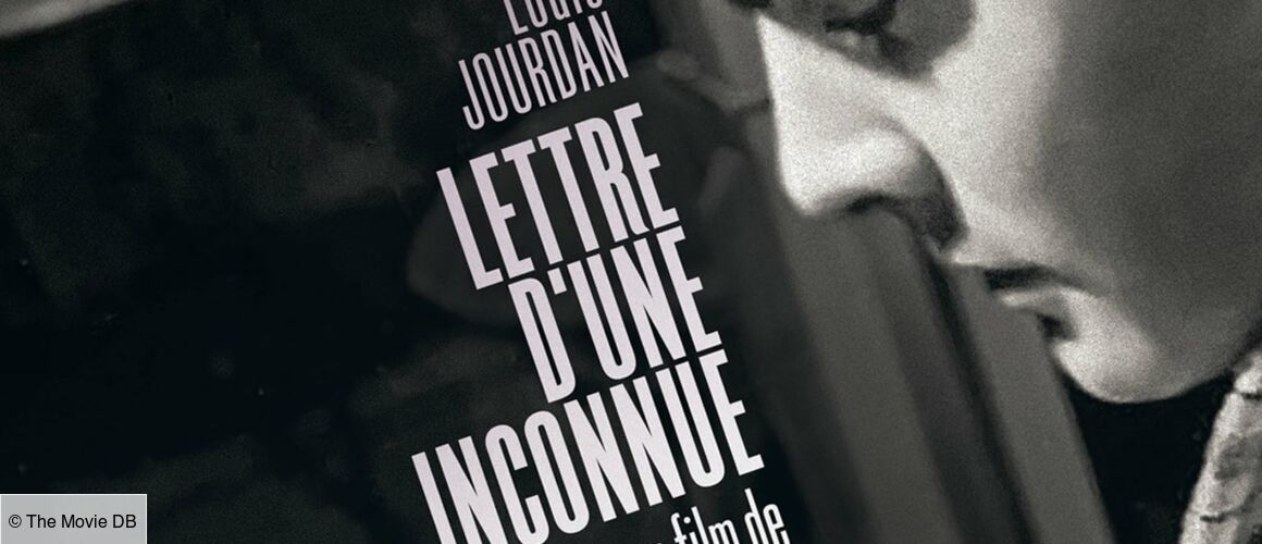 Lettre Dune Inconnue De Max Ophüls 1948 Synopsis Casting