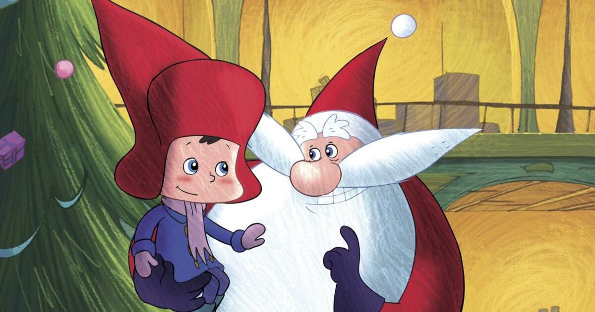 Dessin Animé L Apprenti Du Père Noël L'apprenti Père Noël