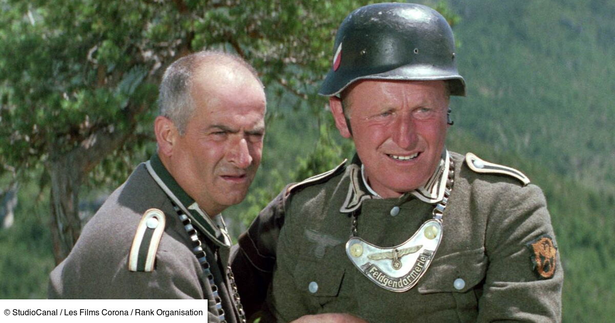 Par Ou S'échappe Louis De Funes Dans La Grande Vadrouille