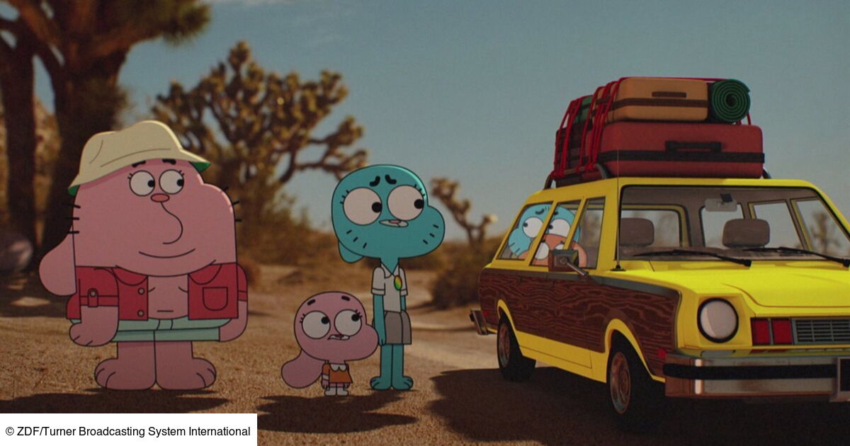 Le monde incroyable de Gumball