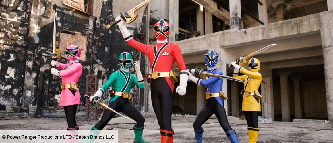 Power Rangers Samurai La Confrontation Des Rangers Rouges 2011 Le combat de Jayden - (S1E10) - Power Rangers Samurai - Télé-Loisirs
