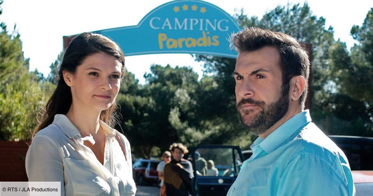 Films Et Séries Tv Avec Elsa Guedj Camping Paradis