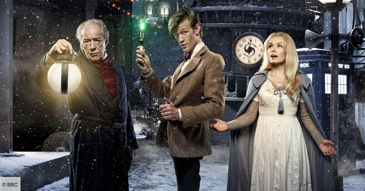 Doctor Who Le Fantôme Des Noëls Passés Doctor Who