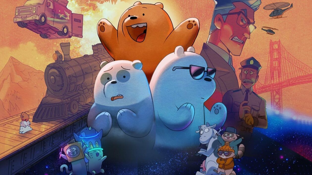 Ours Pour Un Et Un Pour T Ours Ours pour un et un pour t'ours : le film de Daniel Chong (2020