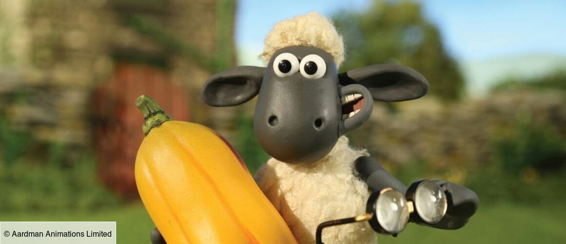 Le fermier puant (S4E6) Shaun le mouton TéléLoisirs