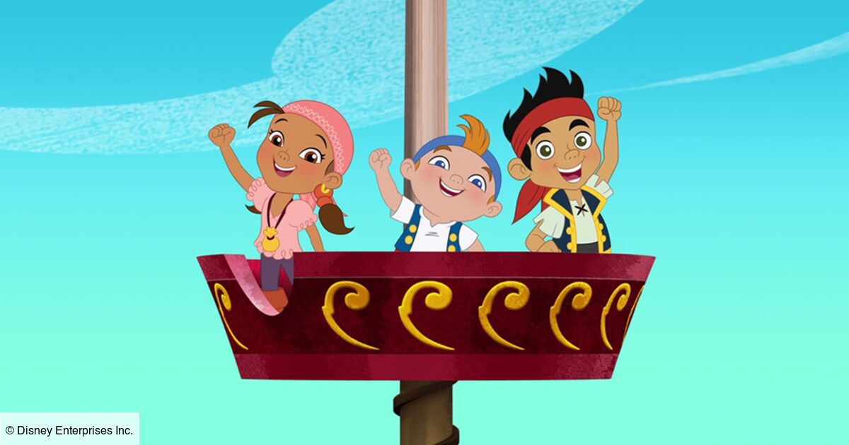 Jack Et Les Pirates Du Pays Imaginaire Jake et les pirates du pays imaginaire