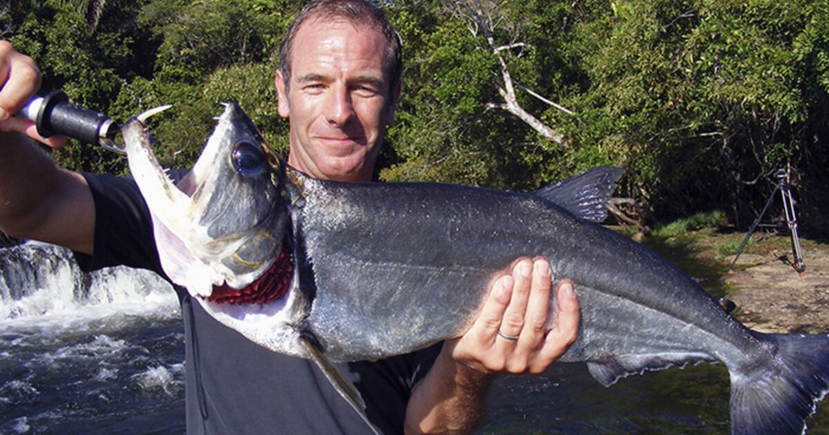 Pêche extrême avec Robson Green