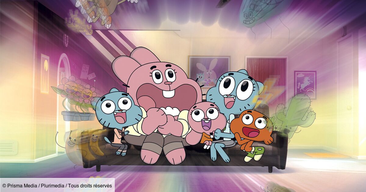 Le Monde Incroyable De Gumball Le Film Le monde incroyable de Gumball
