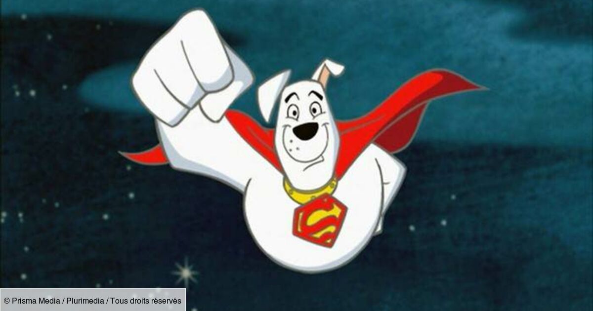 Krypto Et Les Super Animaux Age Krypto le superchien
