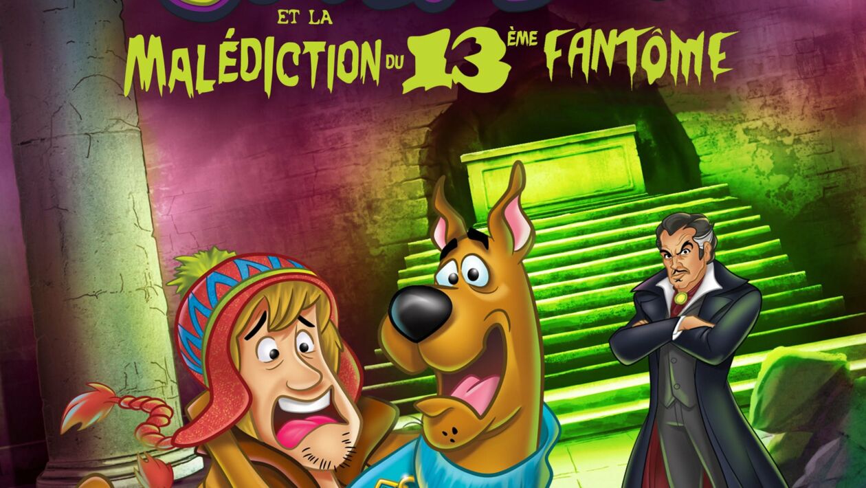 Scooby-doo Et La Malédiction Du Treizième Fantôme Scooby-Doo et la malédiction du 13e fantôme - Télé-Loisirs