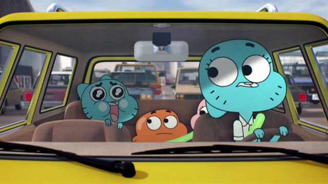 Le monde incroyable de Gumball