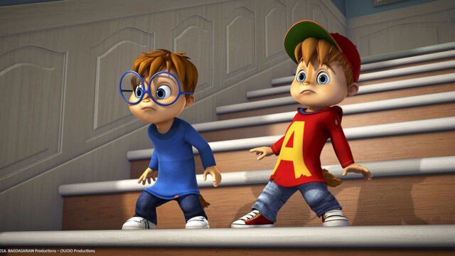 Dessin Animé Les écureuils De L'espace Alvinnn !!! et les Chipmunks