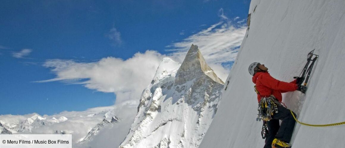 Meru, l'ascension impossible de Jimmy Chin (2015 ...