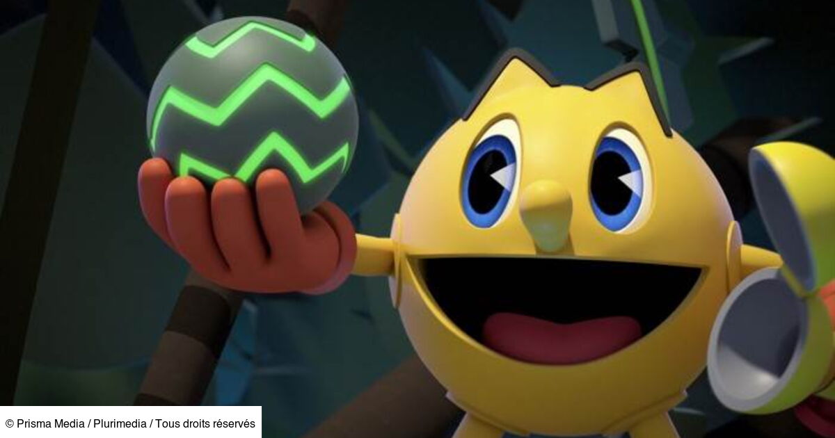 Pac-Man et les aventures de fantômes
