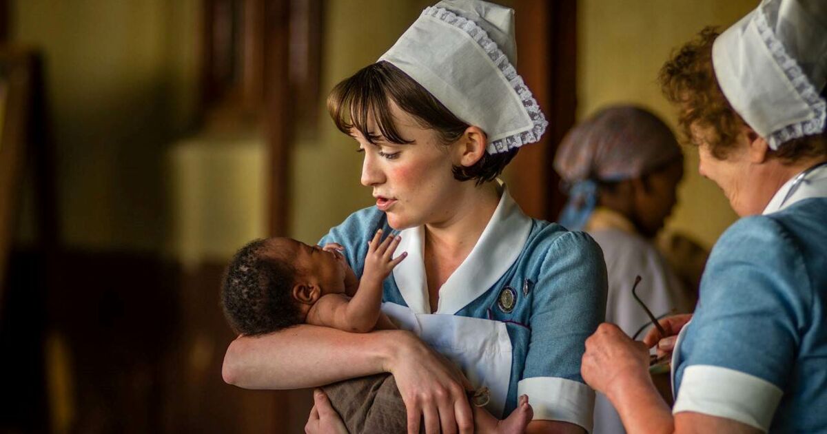 Serie Call The Midwife Call the Midwife