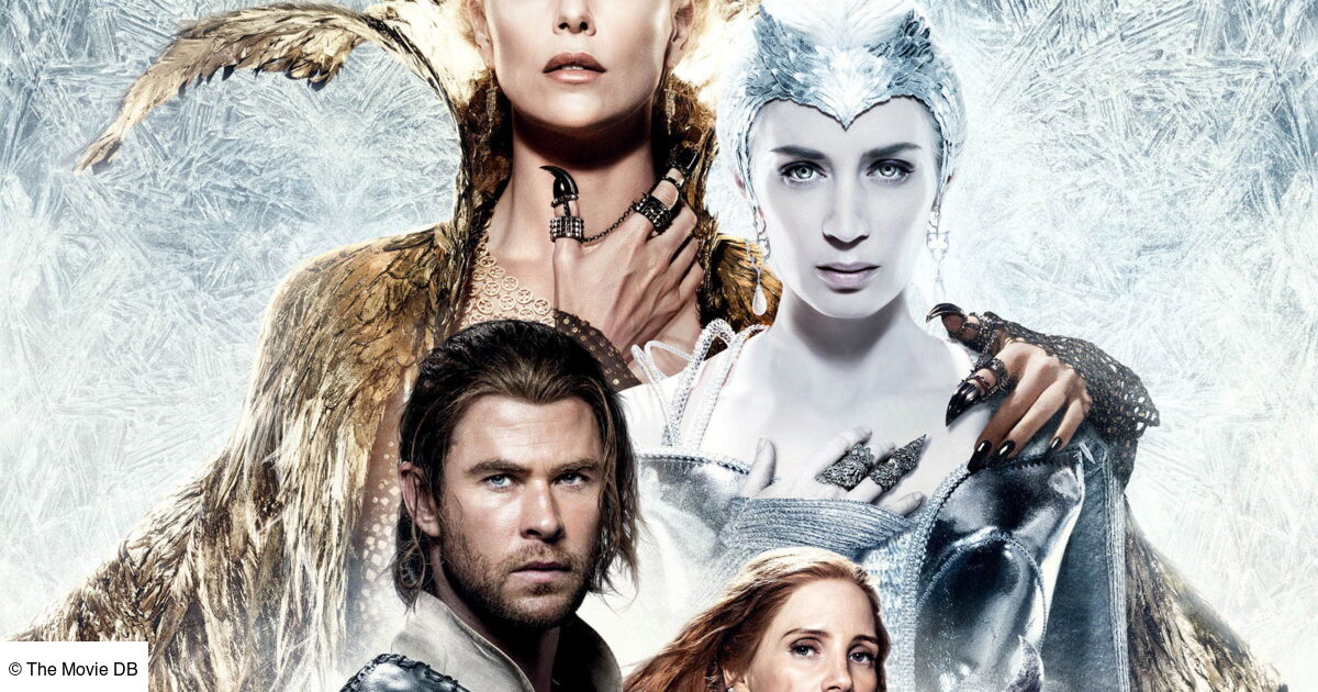 Le chasseur et la reine des glaces