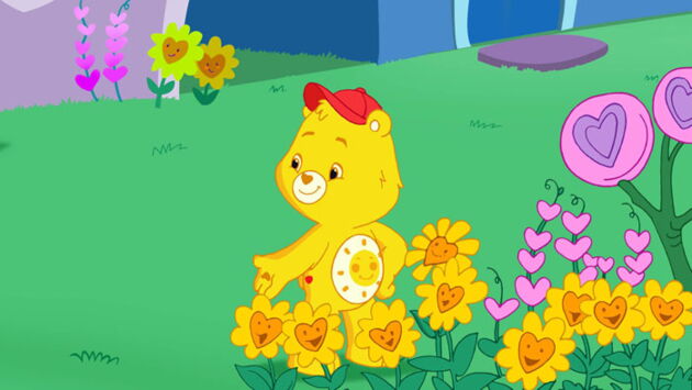 Duel Des Jardins Les Bisounours Aventures A Bisouville Tele Loisirs