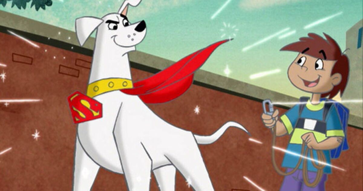 Voix Krypto Et Les Super Animaux Krypto le superchien