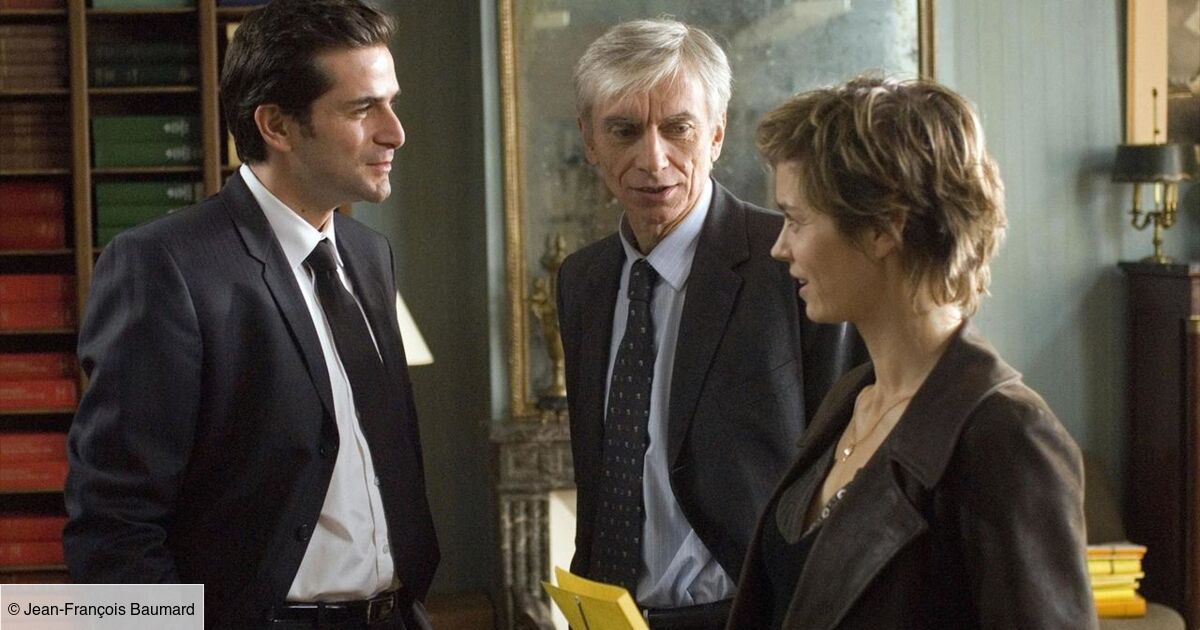 Caroline Proust Et Son Nouveau Compagnon Engrenages