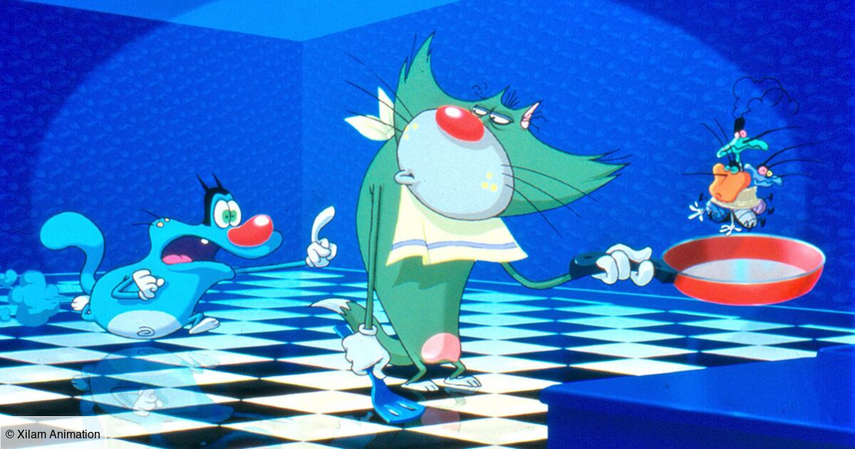 Nouvelle Saison Oggy Et Les Cafards Oggy et les cafards