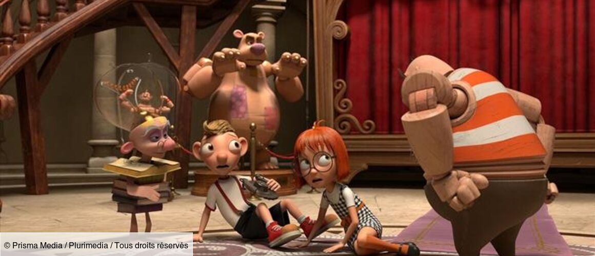 Harvie Et Le Musée Magique Harvie et le musée magique de Martin Kotík (2017), synopsis, casting