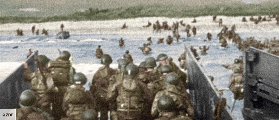 Les Grandes Batailles De La Seconde Guerre Mondiale D-Day - Les grandes batailles de la 2e Guerre mondiale - Télé-Loisirs