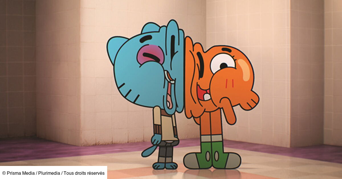 Le monde incroyable de Gumball
