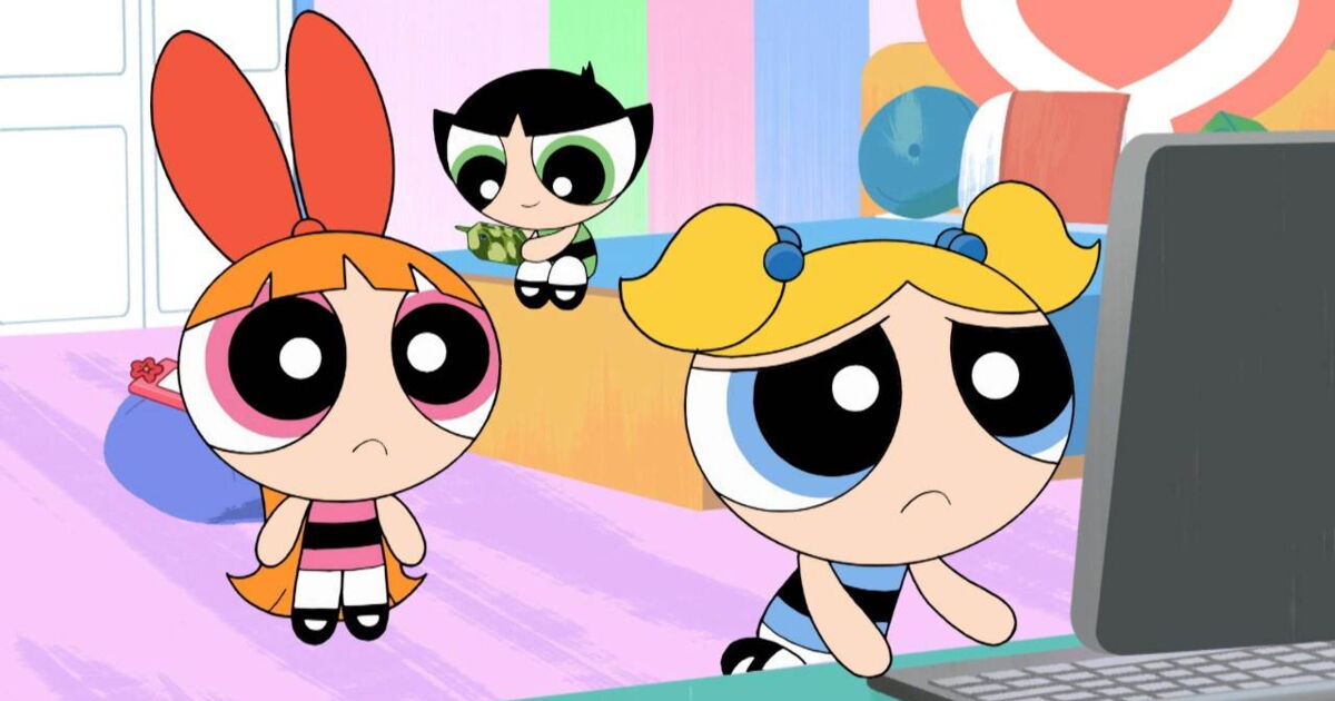 Personnages De Les Supers Nanas