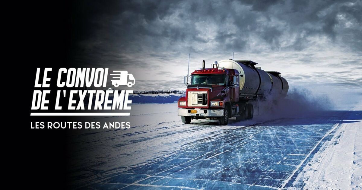 Les Routes De L'impossible Saison 13 épisode 15 Le convoi de l'extrême : les routes des Andes