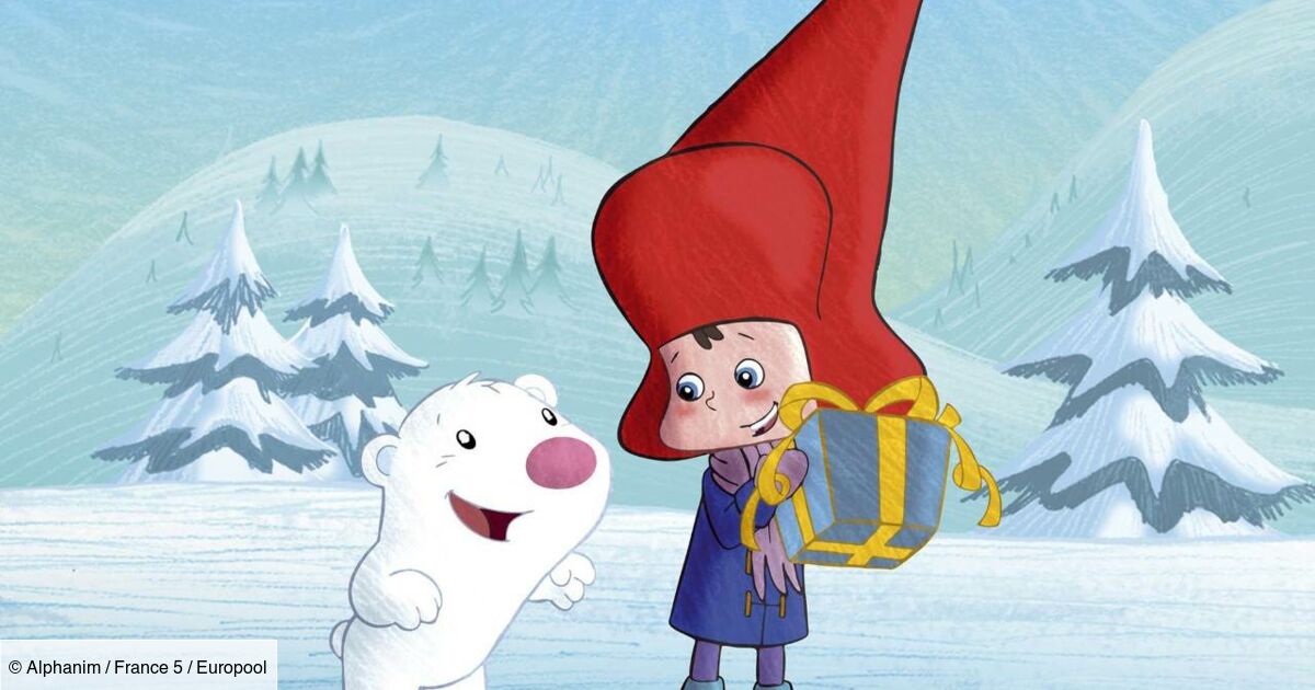 Dessin Animé L Apprenti Du Père Noël L'apprenti Père Noël