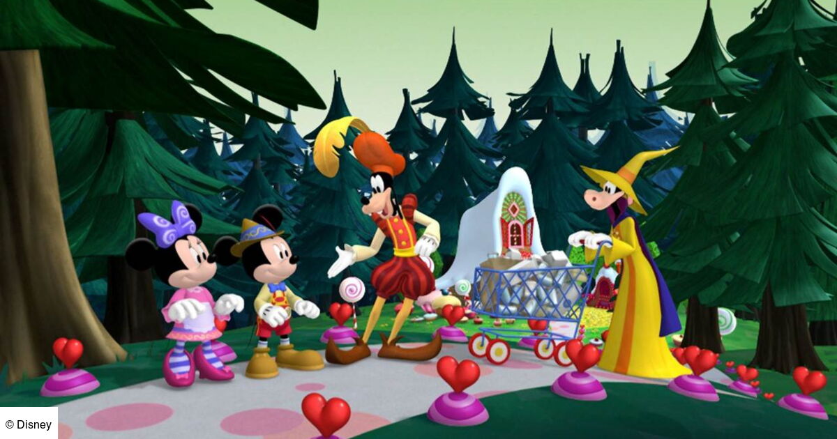La maison de Mickey