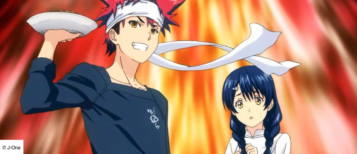 Plat n°4 : Marie de l'étoile polaire - Food Wars ! - Télé-Loisirs