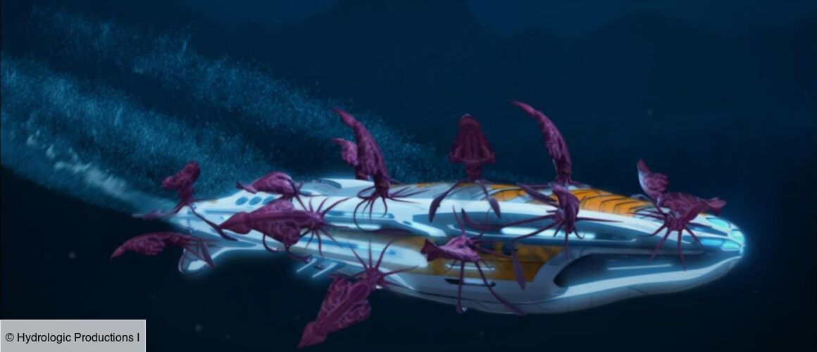 Sous Les Mers Saison 4 Date De Sortie Netflix Calmar colossal - (S1E10) - Sous les mers - Télé-Loisirs