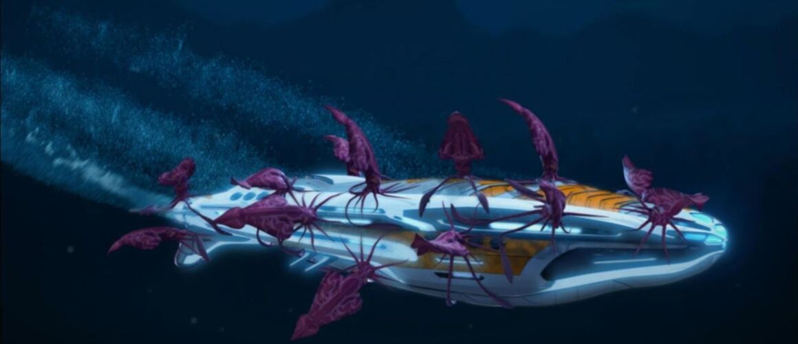 Le Jeux Du Calmar Saison 2 Calmar colossal - (S1E10) - Sous les mers - Télé-Loisirs