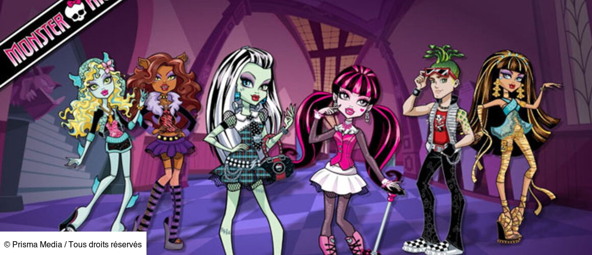 Monster High Spécial , épisodes, acteurs, diffusions TV, replay