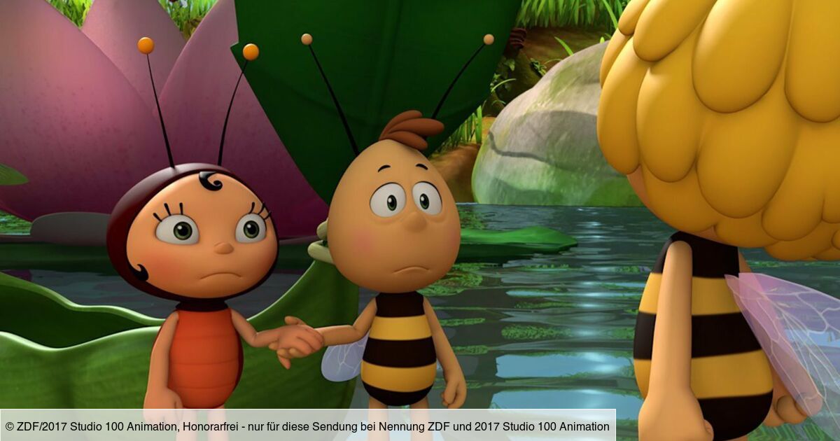 Seul Face A L'abeille Saison 2 Maya l'abeille 3D - mercredi 2 décembre à 01h15