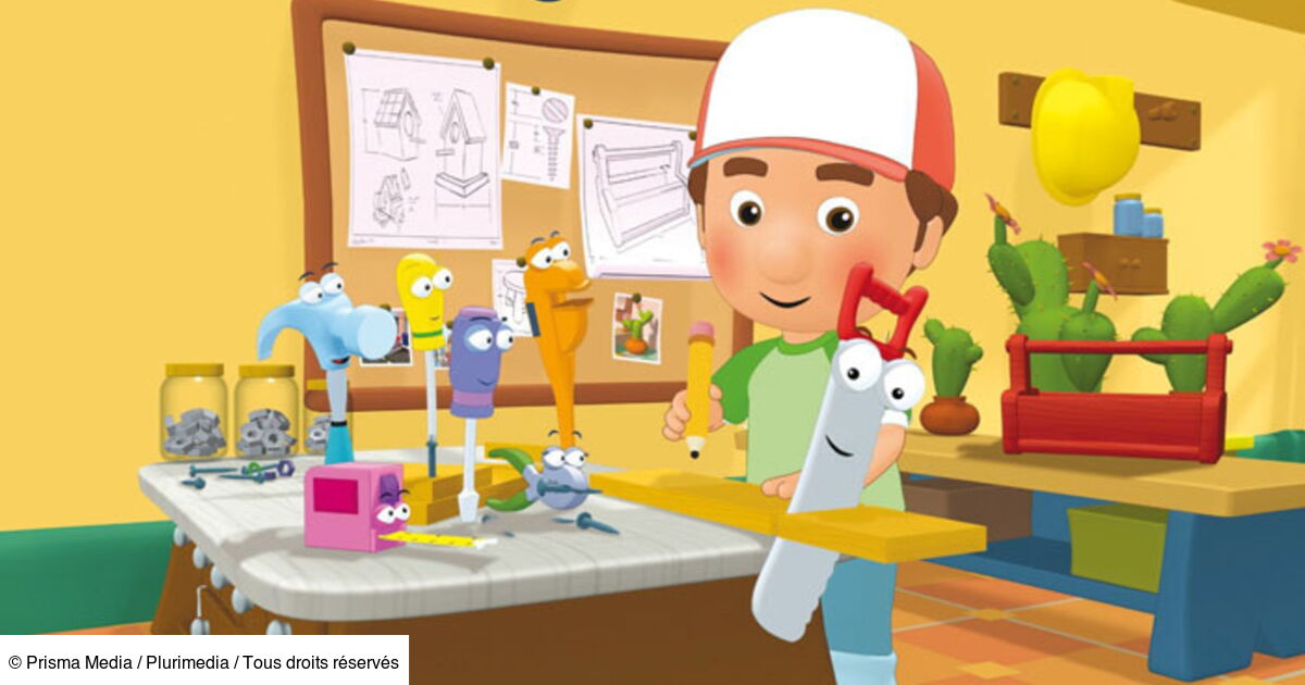 Manny et ses outils