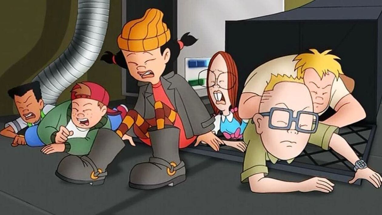 La Cour De Récré Vive Les Vacances La cour de récré : vive les vacances de Chuck Sheetz (2001), synopsis