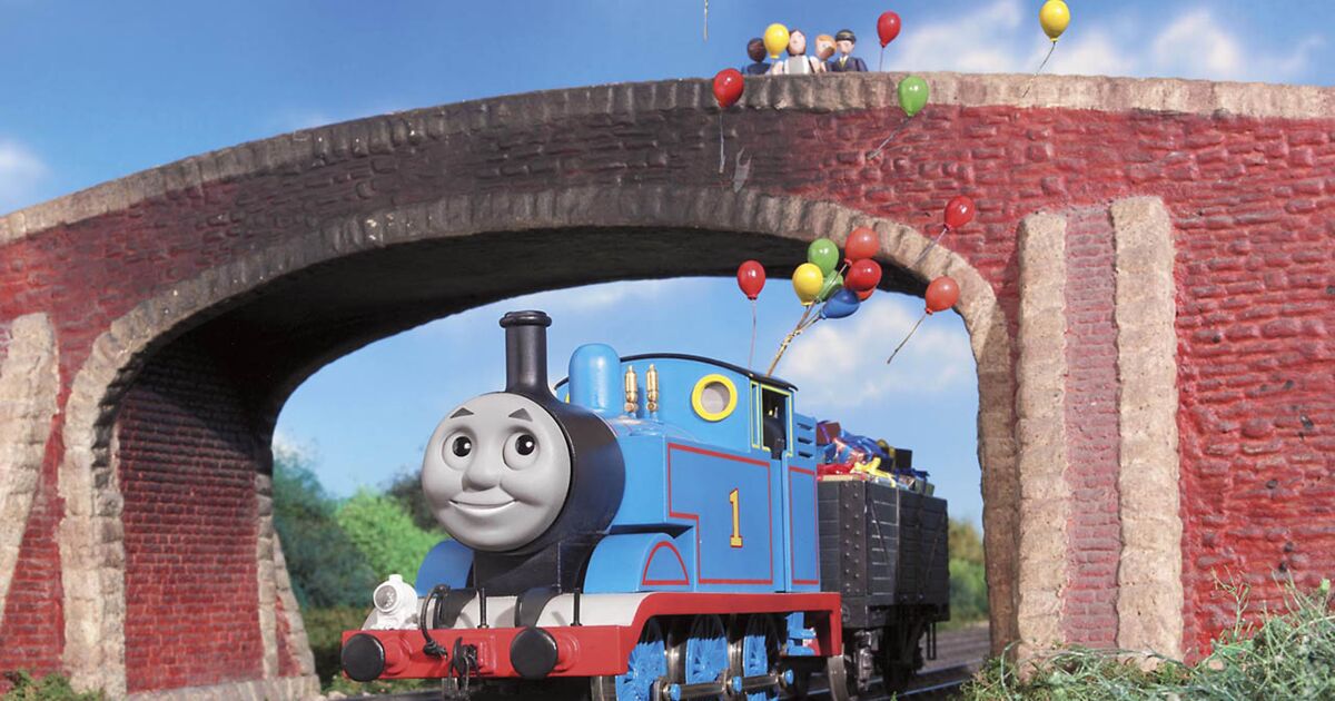 Dessin Animé Thomas Le Petit Train Thomas le Petit Train