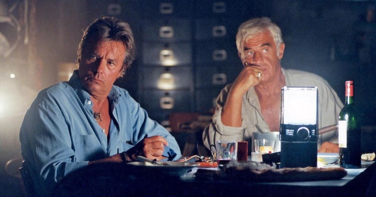 Film Avec Alain Delon Jean Paul Belmondo Et Vanessa Paradis Une chance sur deux