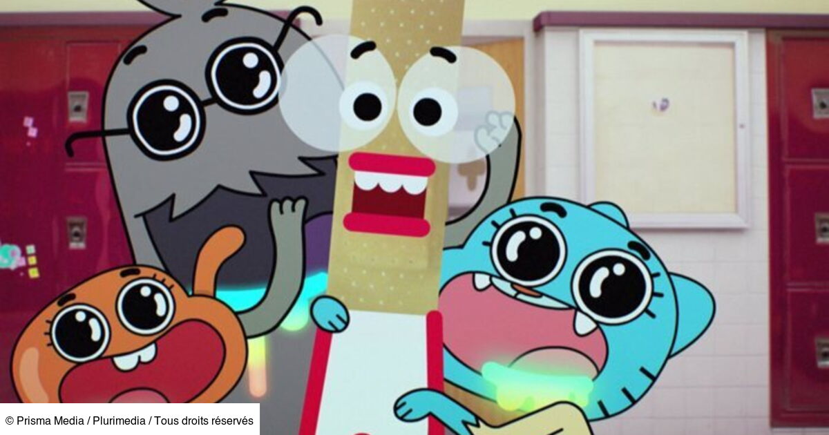 Le monde incroyable de Gumball
