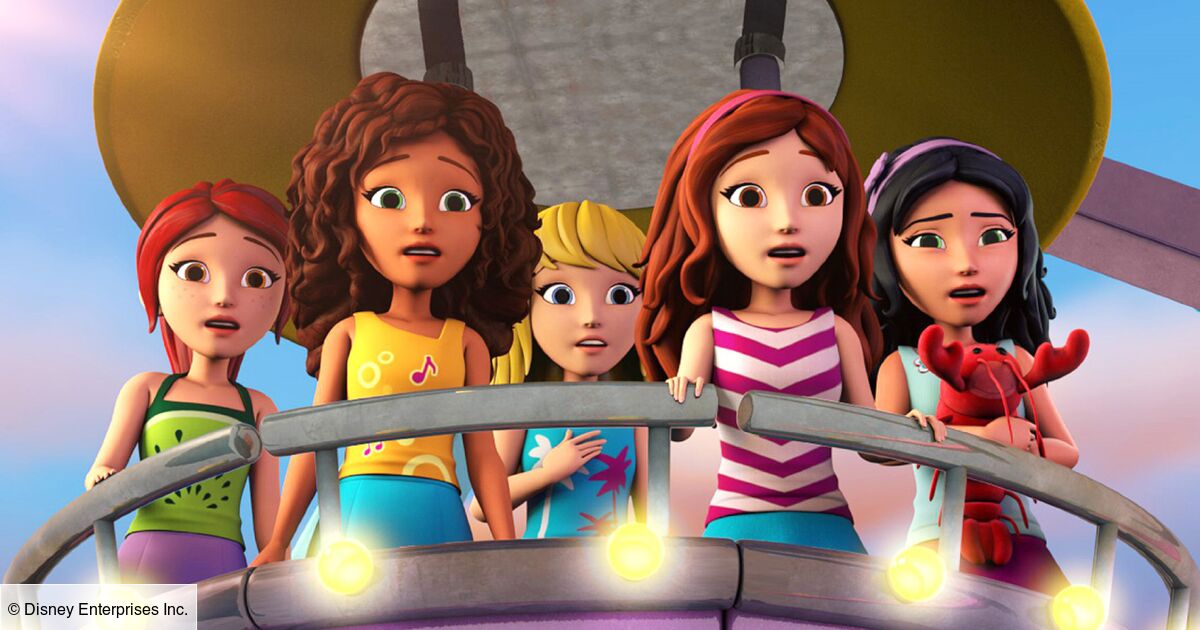 Lego Friends En Francais Episode En Entier LEGO Friends : Amies pour la vie