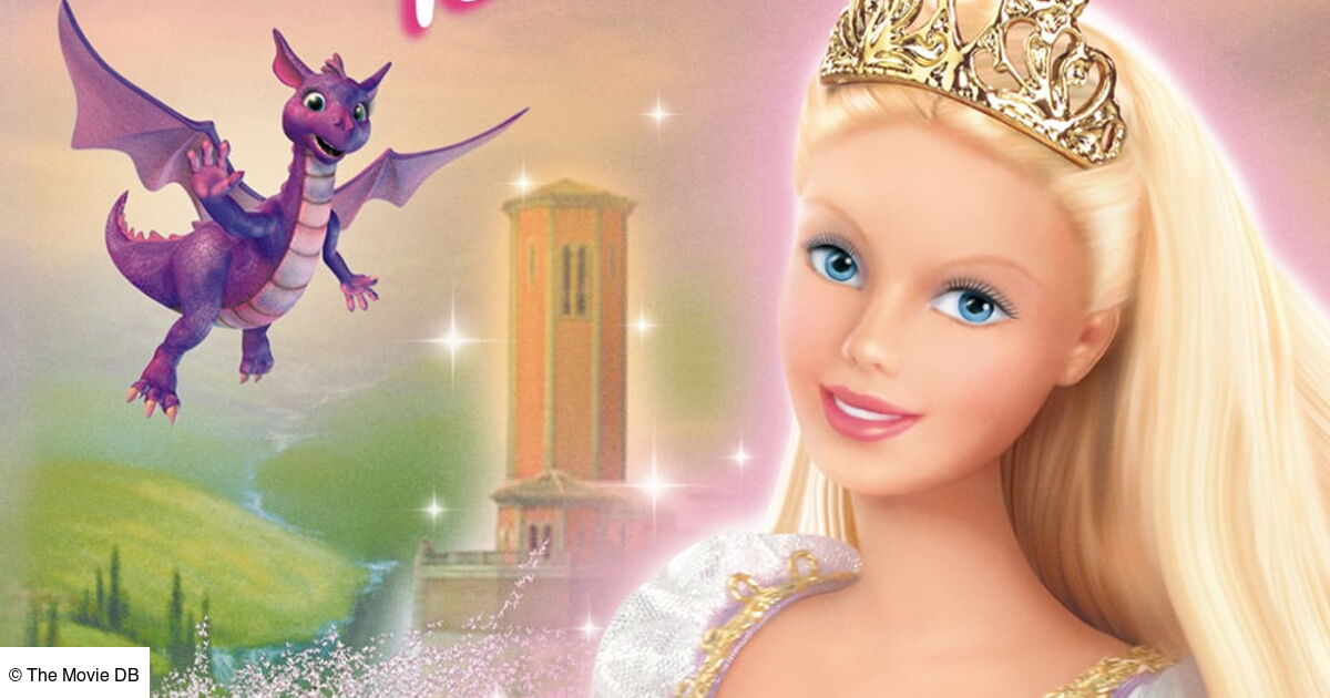 barbie raiponce