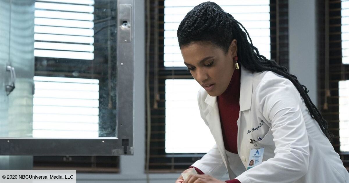 Dr Sharpe New Amsterdam Saison 2 New Amsterdam