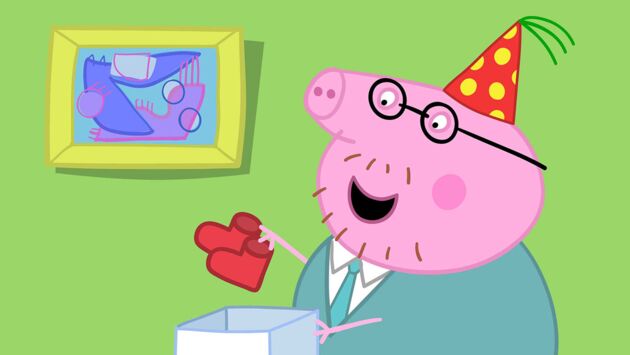 L Anniversaire De Papa Pig S2e50 Peppa Pig Tele Loisirs