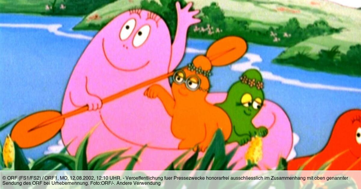Barbapapa Partent à La Rencontre Des Animaux Barbapapa